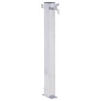 RVS Waterzuil 100cm | Tweede Kansje | Voor de Klusser!, Tuin en Terras, Verzenden, Nieuw, Inox, Waterornament