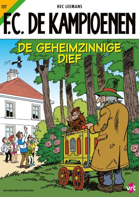 De geheimzinnige dief / FC De Kampioenen / 127 9789002276644, Boeken, Stripverhalen, Gelezen, Verzenden