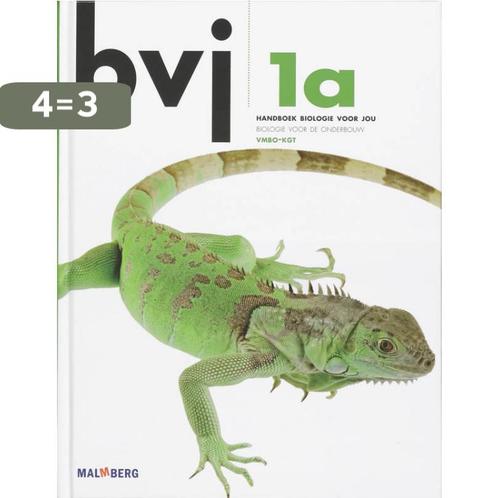 Biologie voor jou 1a vmbo-kgt handboek 9789034547606, Boeken, Schoolboeken, Gelezen, Verzenden