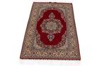 Tapis en soie pure turque Istanbul-Cinar avec signature ~1, Nieuw