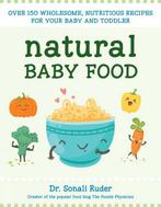 Natural Baby Food 9781578266043 Sonali Ruder, Verzenden, Gelezen, Sonali Ruder