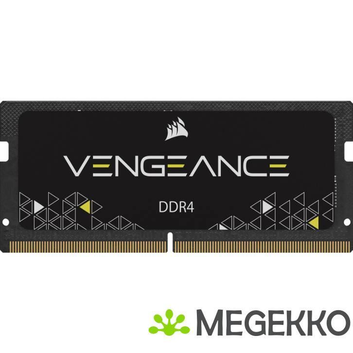 Corsair DDR4 SODIMM Vengeance 1x16GB 2666, Computers en Software, Overige Computers en Software, Nieuw, Verzenden