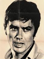 JP Bonnotte - Alain Delon - Affiche originale - 1972