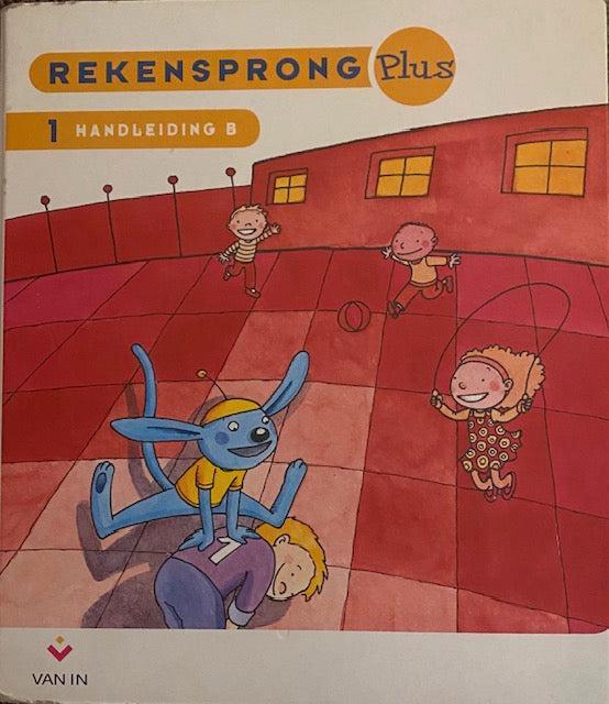 Rekensprong Plus Handleiding B 1 (incl. 2 cd-roms), Boeken, Schoolboeken, Verzenden