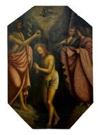 Italiaanse school (XVI) - Il Battesimo di Cristo, Antiek en Kunst