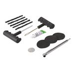 SILVERLINE Banden reparatie set met 2 naalden 30 koorden, Ophalen of Verzenden, Nieuw