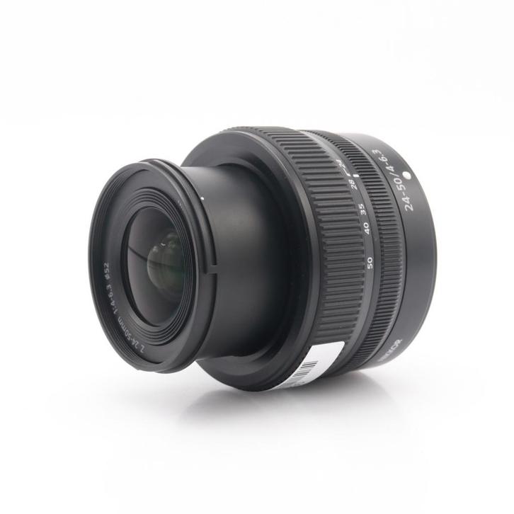 Nikon NIKKOR Z 24-50mm F/4-6.3 | Tweedehands, Audio, Tv en Foto, Foto | Lenzen en Objectieven, Zo goed als nieuw, Verzenden