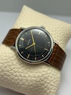 Omega - Black Dial - Sans Prix de Réserve - 131.019 - Homme, Handtassen en Accessoires, Horloges | Heren, Nieuw