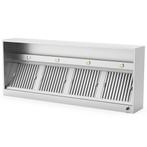 RVS afzuigkap doosmodel | 2500x1000x400(h)mm Qusinox, Zakelijke goederen, Verzenden, Nieuw in verpakking