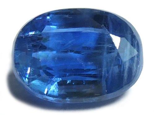 Cyanite bleue - pas de prix de réserve - 1.65 ct, Handtassen en Accessoires, Edelstenen