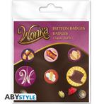Wonka Candies Pins (5x), Ophalen of Verzenden, Nieuw