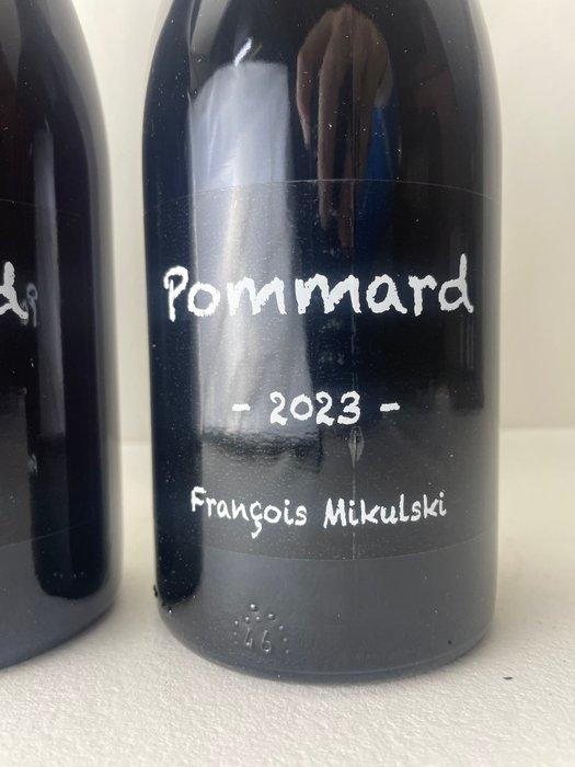 2023 François Mikulski - Pommard - 3 Flessen (0.75 liter), Verzamelen, Wijnen