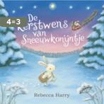 De kerstwens van Sneeuwkonijntje / Gottmer-prentenboek, Boeken, Verzenden, Zo goed als nieuw, Nosy Crow