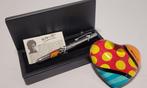 Romero Britto (1963) - ACMe Boom Fish RollerBall &  heart, Antiquités & Art