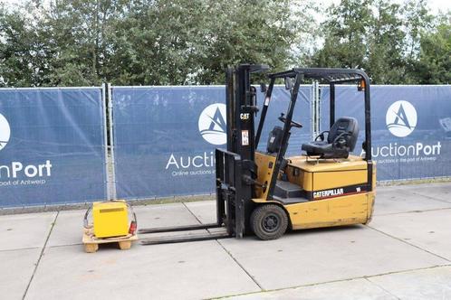 Veiling: Heftruck Caterpillar EP16KT Elektrisch 1600kg 4.8m, Zakelijke goederen, Machines en Bouw | Heftrucks en Intern transport