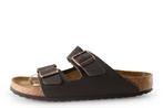 Birkenstock slippers in maat 43 Bruin | 5% korting, Kleding | Heren, Slippers, Bruin, Verzenden, Zo goed als nieuw