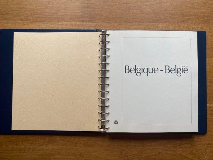 België 1977/1995 - MNH postzegels in 3 albums, Postzegels en Munten, Postzegels | Europa | België