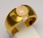Zonder Minimumprijs - Ring 925 Zilver Opaal, Nieuw