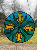 Glas-in-loodraam - 1930-1940 - Glas-in-lood hanger