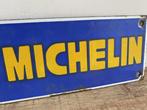Michelin - Emaille plaat - Emaille