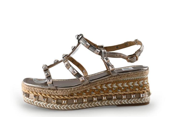 Alma En Pena Espadrilles in maat 40 Beige | 20% korting, Kleding | Dames, Schoenen, Beige, Zo goed als nieuw, Espadrilles, Verzenden