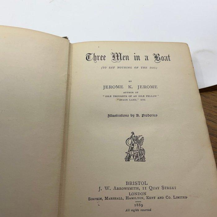 Jerome K. Jerome - Three Men in a Boat - 1889, Antiek en Kunst, Antiek | Boeken en Manuscripten