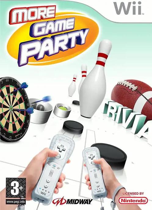 More Game Party-Duits (Wii) Gebruikt, Games en Spelcomputers, Games | Nintendo Wii, Ophalen of Verzenden