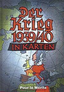 Der Krieg 1939 40 in Karten  Book, Livres, Livres Autre, Envoi