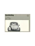 1970 VOLKSWAGEN KEVER 1200 1300 INSTRUCTIEBOEK NEDERLANDS