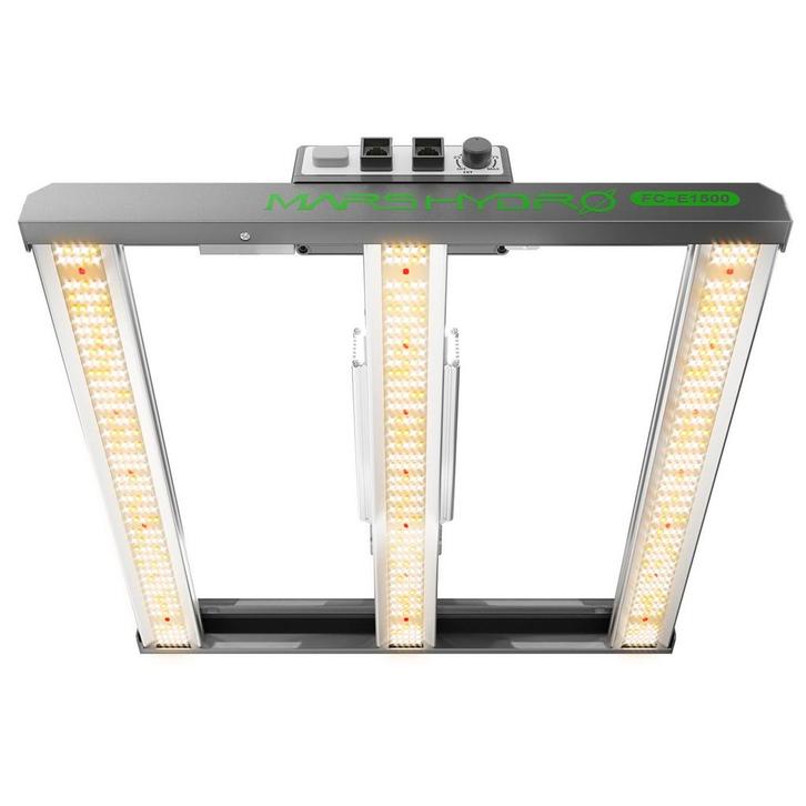 Mars Hydro FC- E1500 LED Kweeklamp, Tuin en Terras, Kweekspullen, Nieuw, Verzenden