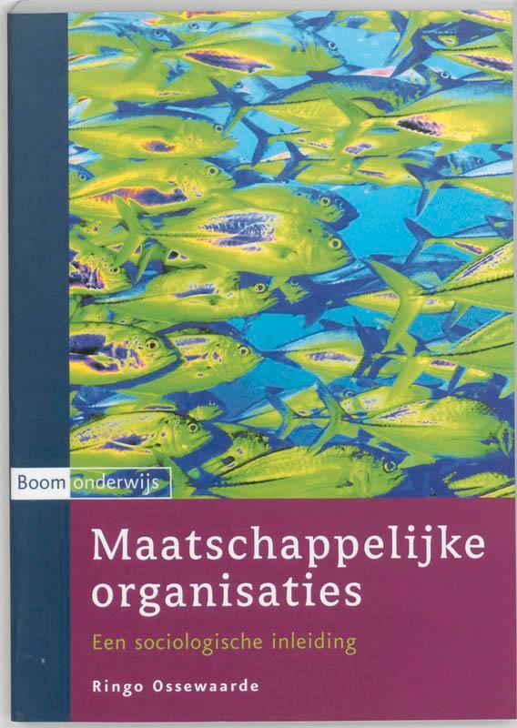 Maatschappelijke organisaties 9789085062219 R. Ossewaarde, Boeken, Psychologie, Gelezen, Verzenden
