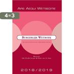 Burgerlijk Wetboek 2018/2019 / Ars Aequi Wetseditie, Boeken, Verzenden, Gelezen