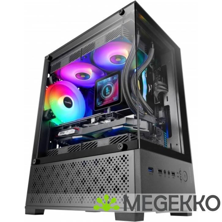 Mars Gaming MC-SE2 Mini Tower Zwart, Informatique & Logiciels, Boîtiers d'ordinateurs, Envoi