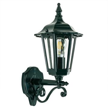 Buitenverlichting wand zeskant Muurlamp Sfeero staand, Verzenden, Hanglamp