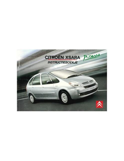 2004 CITROEN XSARA PICASSO INSTRUCTIEBOEKJE NEDERLANDS, Auto diversen, Handleidingen en Instructieboekjes