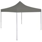 vidaXL Vouwtent pop-up 3x3 m antraciet, Tuin en Terras, Verzenden, Nieuw