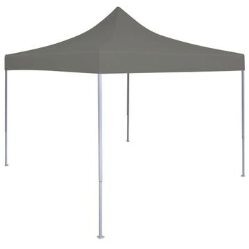 vidaXL Vouwtent pop-up 3x3 m antraciet, Verzenden