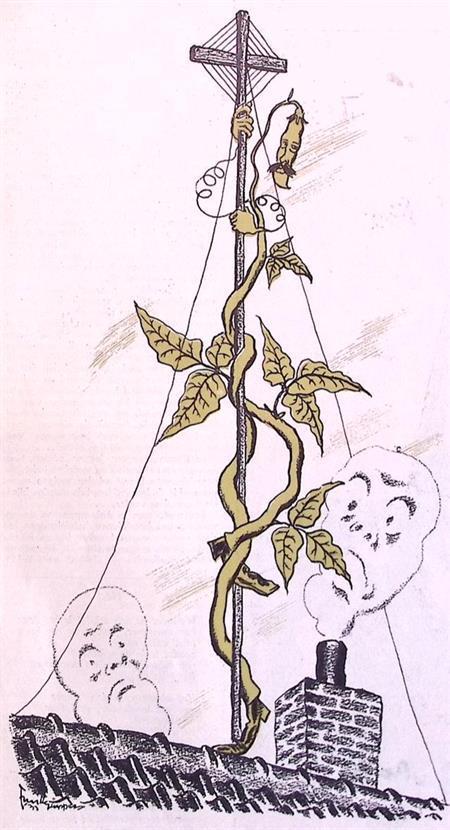 Gerard Adolf Boon en radio op spotprent (lijst optie), Antiek en Kunst, Kunst | Litho's en Zeefdrukken, Verzenden