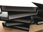 Accessoires - 15 cassettes Davo pour albums de préimpression, Postzegels en Munten, Postzegels | Europa | België, Gestempeld