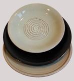 Joep Felder e.a. - Schaal (3) - Keramiek - handgedraaid, Antiek en Kunst