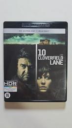 10 CLOVERFIELD LANE (4K ULTRA HD + BLURAY), Cd's en Dvd's, Blu-ray, Gebruikt