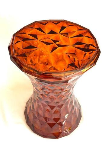 Kartell - Marcel Wanders - Tabouret - pierre - Acrylique