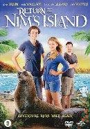 Return to Nims island op DVD, Verzenden
