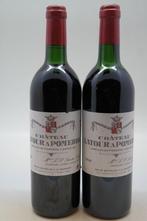 1994 Chateau Latour a Pomerol - Pomerol - 2 Flessen (0.75, Verzamelen, Nieuw