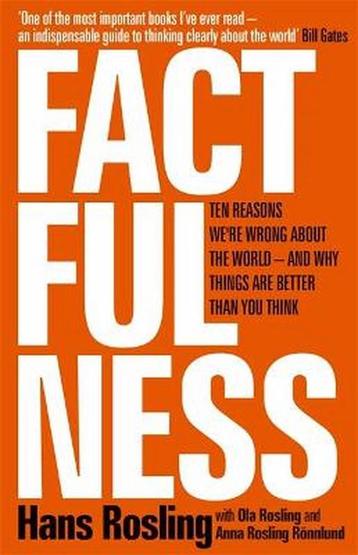 Factfulness 9781473637467 Hans Rosling, Verzenden, Hans Rosling