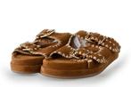 Slippers in maat 40 Bruin | 5% extra korting, Kleding | Dames, Schoenen, Slippers, Bruin, Verzenden, Nieuw