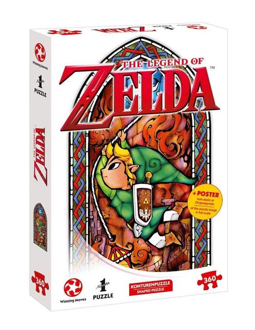 The Legend of Zelda Puzzel Link Adventurer (360 stukken), Verzamelen, Film en Tv, Ophalen of Verzenden