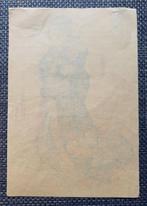 Originele Japanse houtsnede - Churo Onoe uit de serie Een