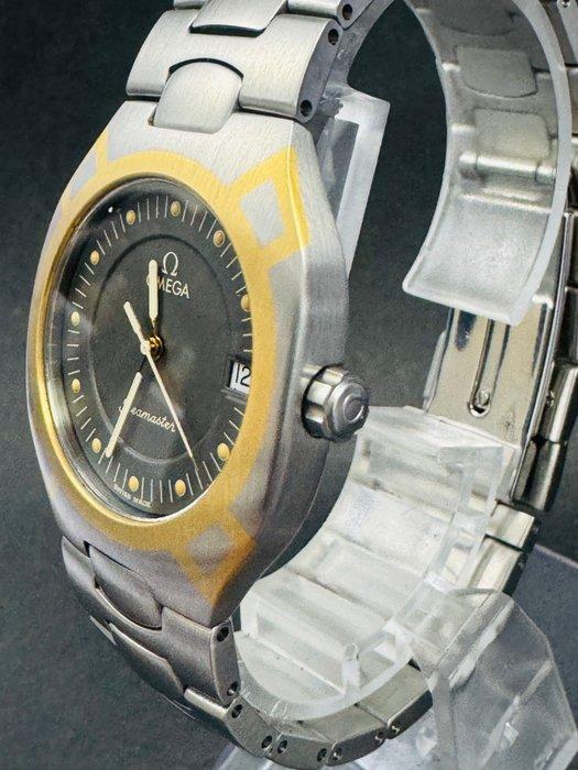 Omega - Seamaster Polaris - 2570.40.00 - Heren - 1990-1999, Bijoux, Sacs & Beauté, Montres | Hommes