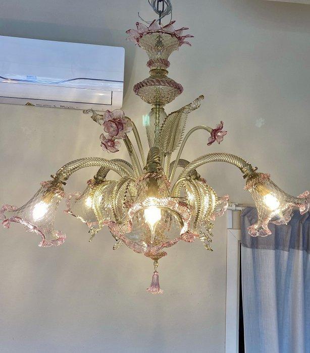 Lustre - Verre de Murano, Antiek en Kunst, Antiek | Verlichting